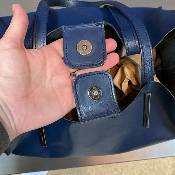 Vera Pelle Italian Leather shoulder bag - Picture 8 of 16